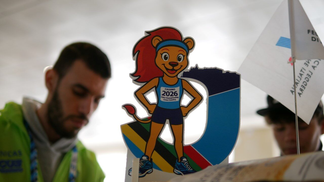 Arrivederci ai Mondiali di corsa campestre Fisu: la mascotte della manifestazione