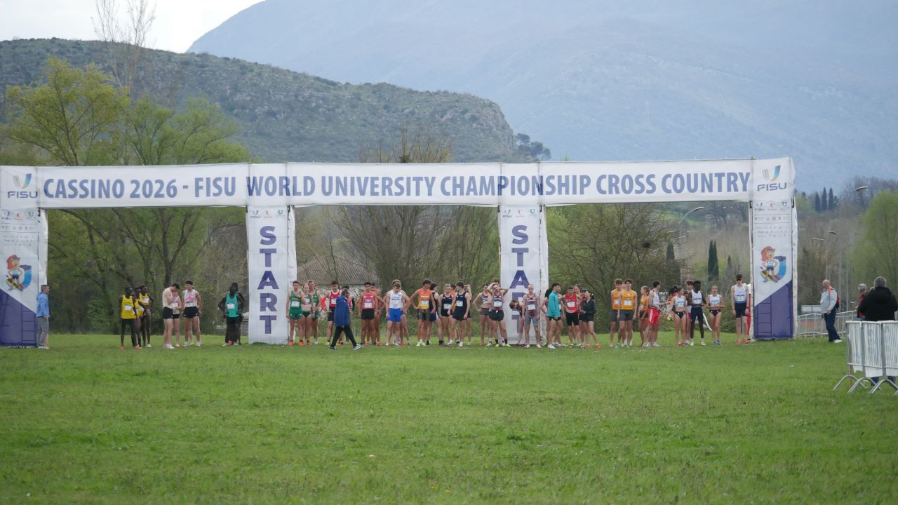 Arrivederci ai Mondiali di corsa campestre Fisu: il traguardo al Campus Folcara