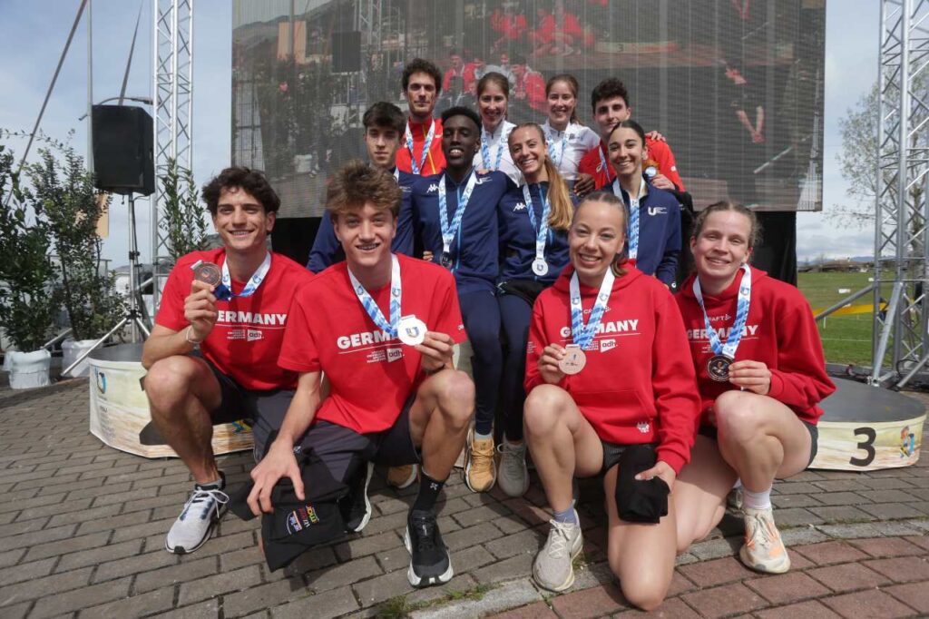 Arrivederci ai Mondiali di corsa campestre Fisu: la cerimonia di chiusura