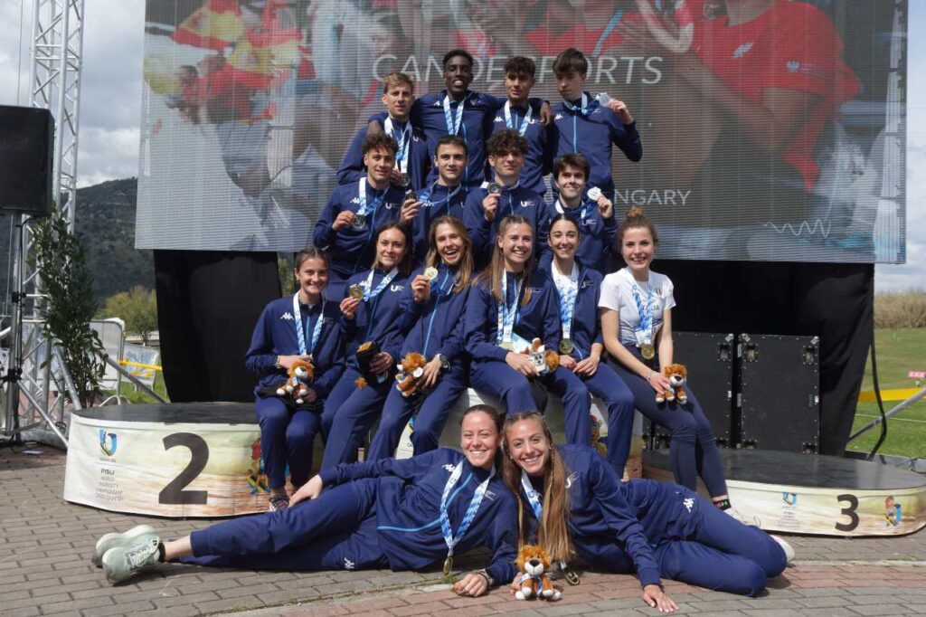 Arrivederci ai Mondiali di corsa campestre Fisu: la cerimonia di chiusura