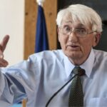 Il filosofo tedesco Jurgen Habermas