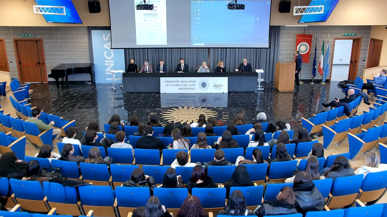 Unicas partecipa a M'illumino di meno 2026: il convegno in Aula magna