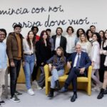 Unicas+, un giornale per una comunità che si trasforma, il Rettore Marco Dell'Isola insieme agli studenti
