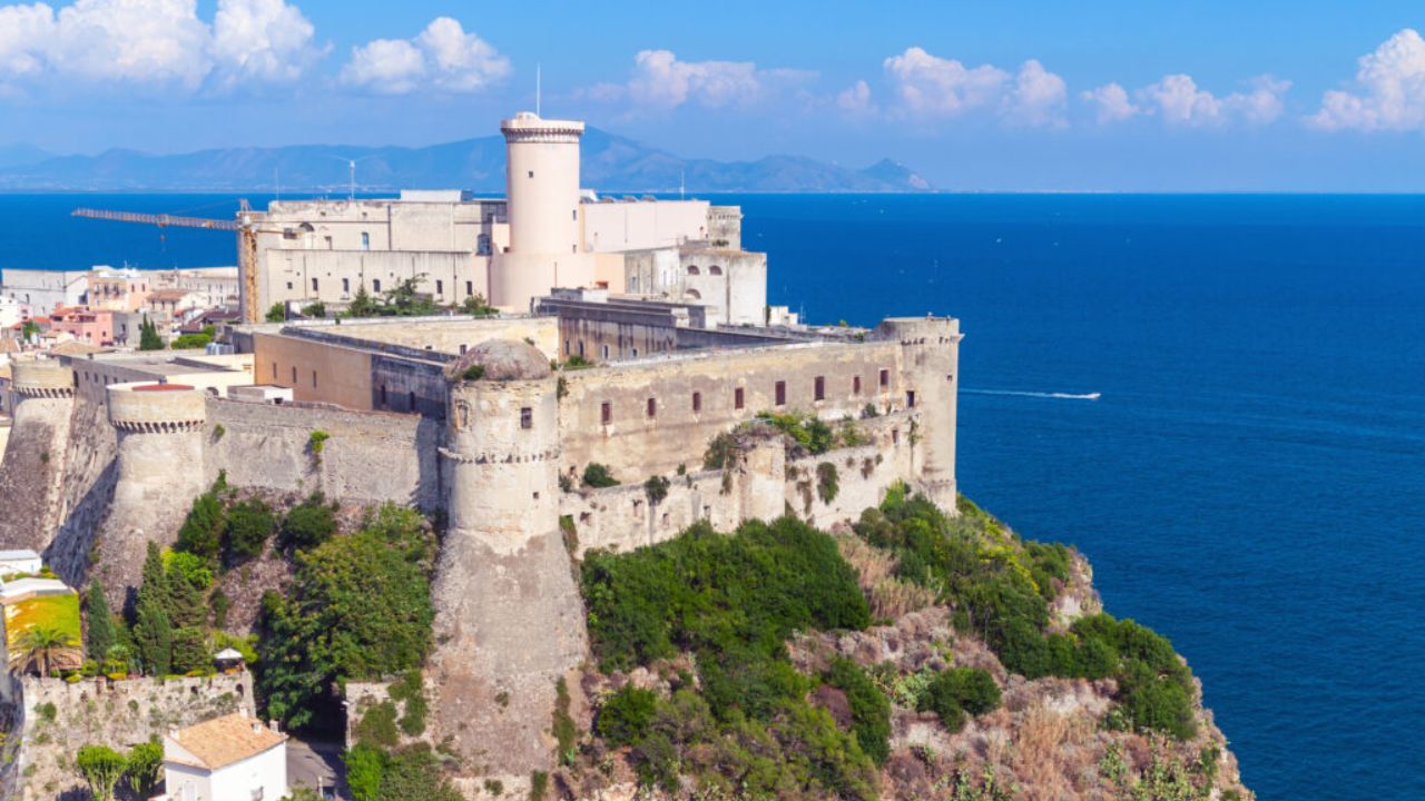 Al Castello di Gaeta l'8 e 9 ottobre la conferenza annuale di EctLab: il castello di Gaeta