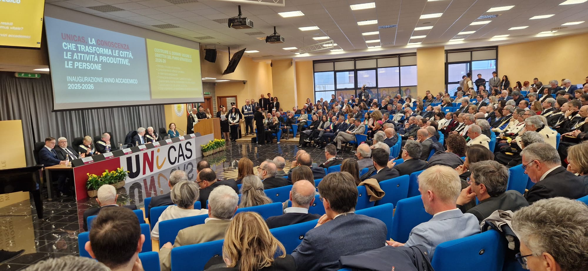 Ole Settergren, l’economista svedese che ha rivoluzionato i sistemi pensionistici: la cerimonia d'inaugurazione dell'Anno accademico 2025-2026