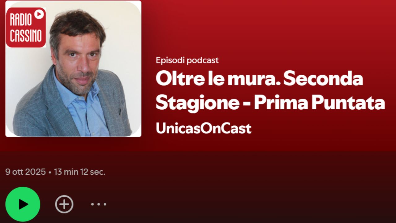 Oltre le mura, cover del podcast