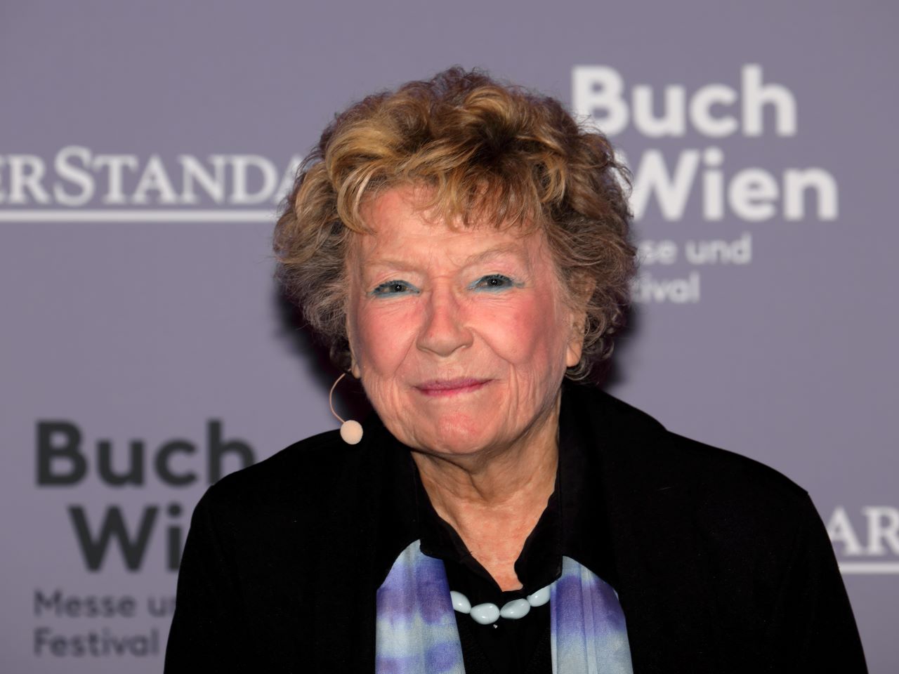 La scrittrice Dacia Maraini