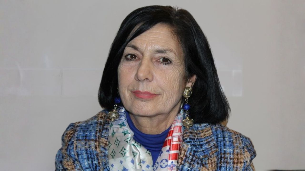 La professoressa di Unicas, Fiorenza Taricone