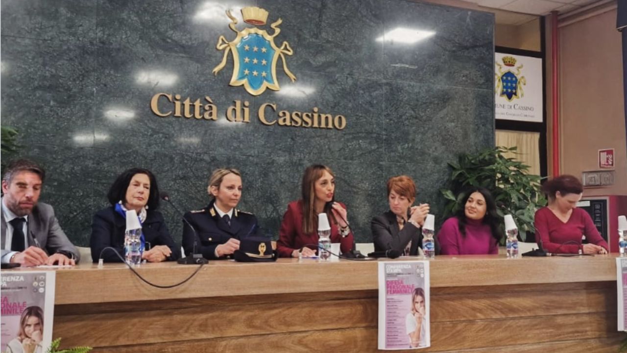 Unicas, Un evento del Centro antiviolenza universitario nel Municipio di Cassino