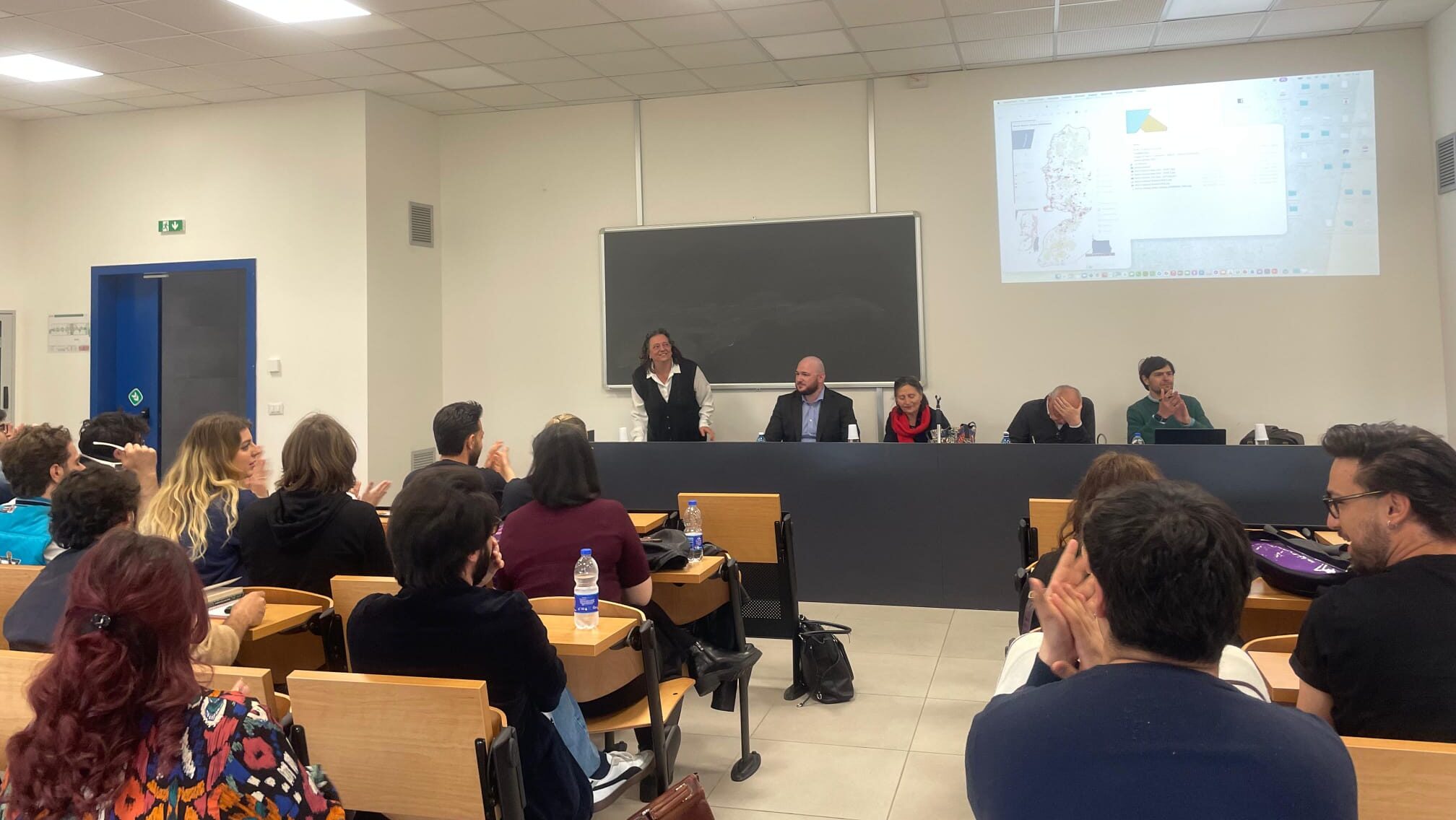 Dialoghi sulla guerra in Medio oriente: un momento dell'incontro