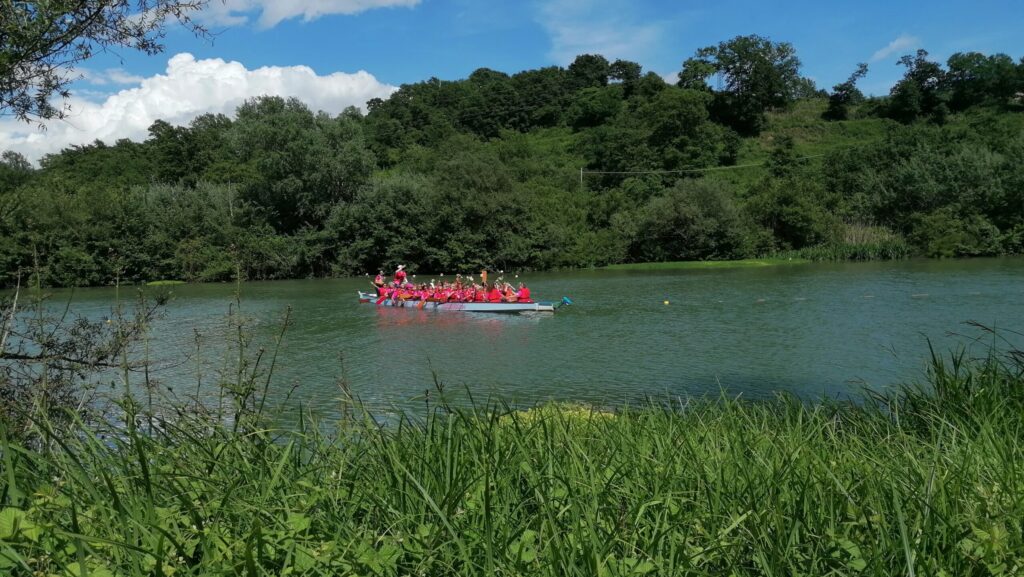 Unicas, Festival sviluppo sostenibile: La manifestazione "Fiume in rosa" Belvedere a Castelforte (Lt), 10 maggio 2025