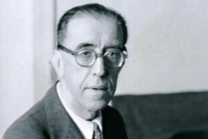 Un ritratto di Piero Calamandrei
