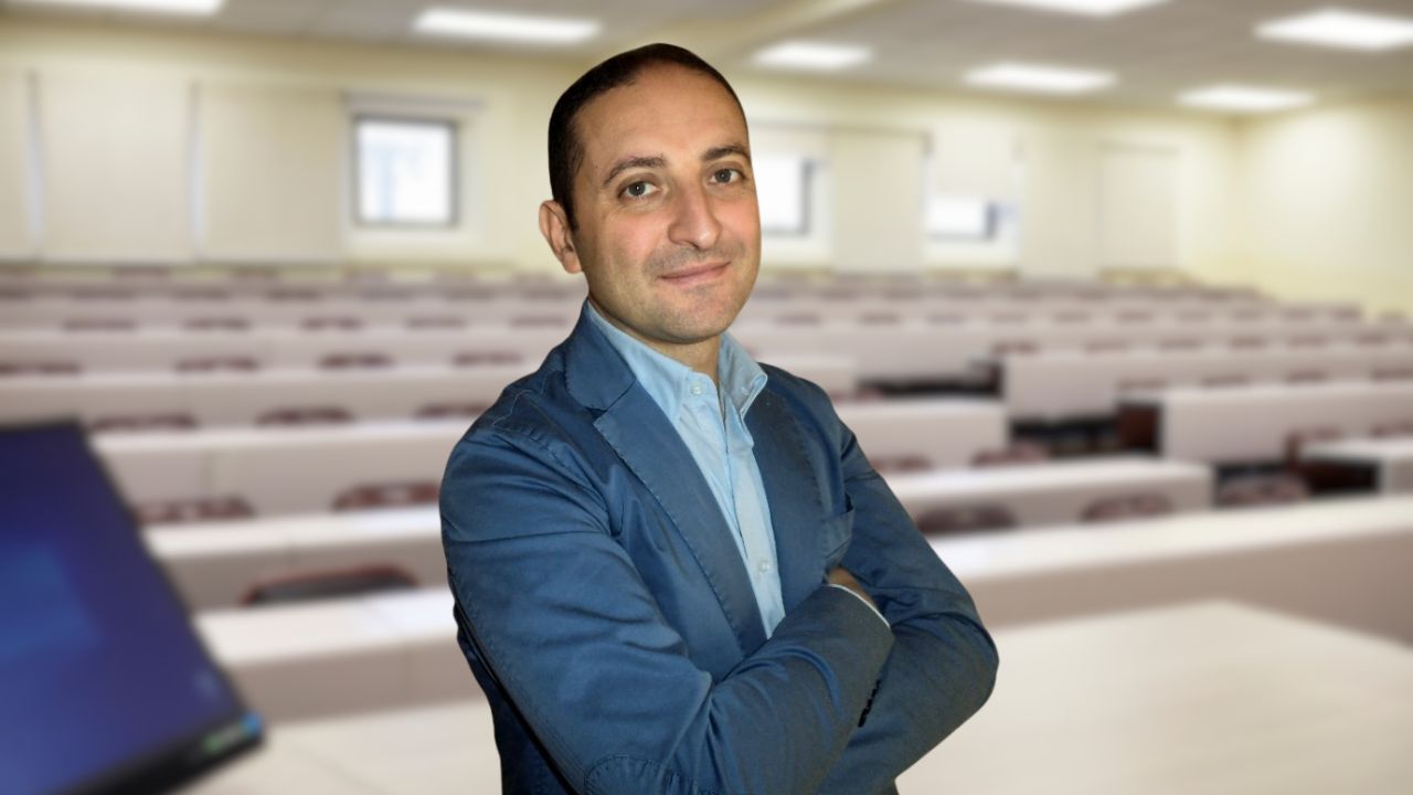 Il professore Domenico Capriglione