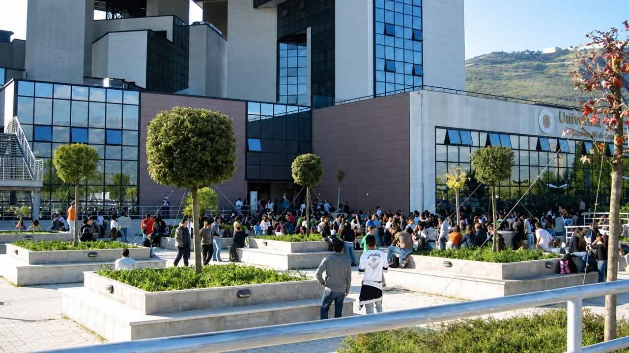 Il Dipartimento di Economia e giurisprudenza a Unicas