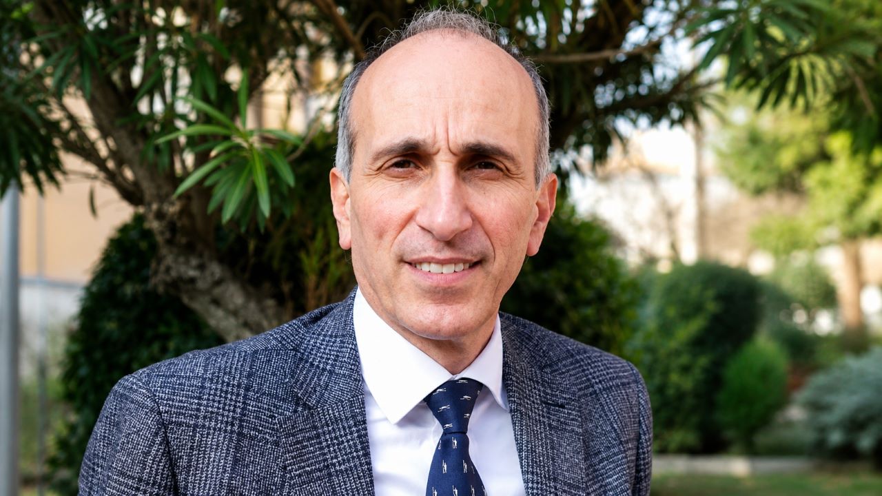 Il Rettore di Unicas, Marco Dell'Isola