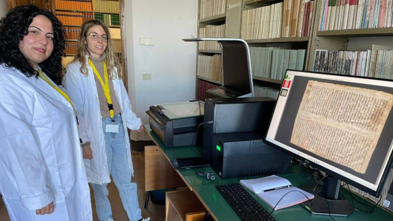 Due collaboratrici di MeMo, laureate e specializzate in digitalizzazione a Cassino