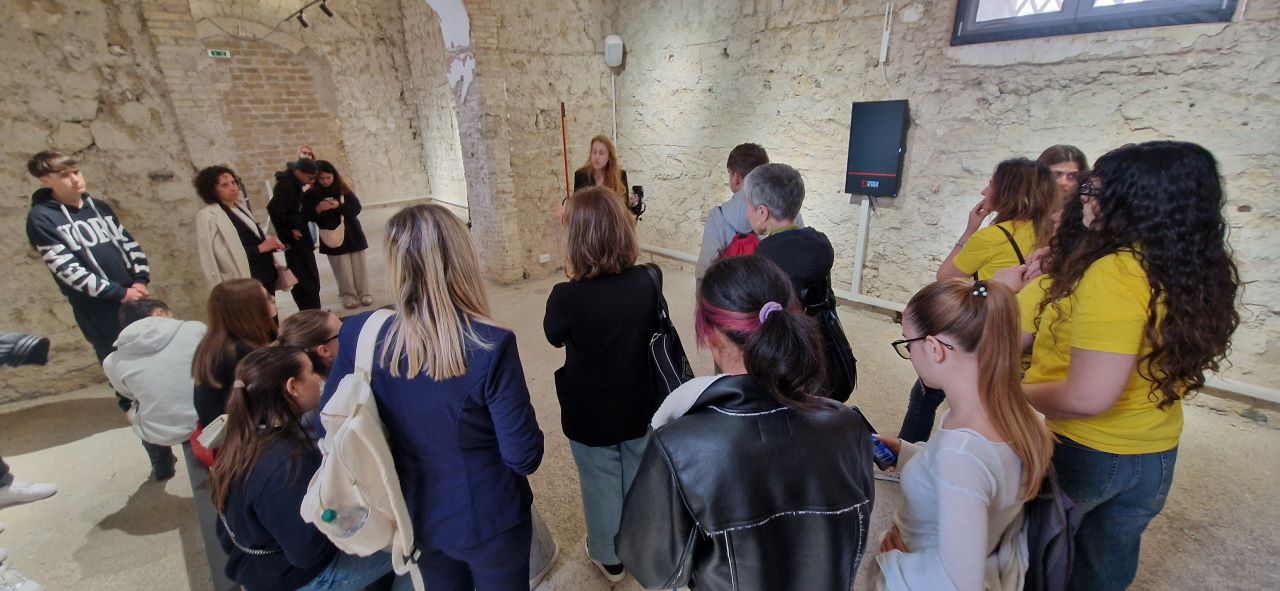 Una visita al Castello Angioino di Gaeta.
