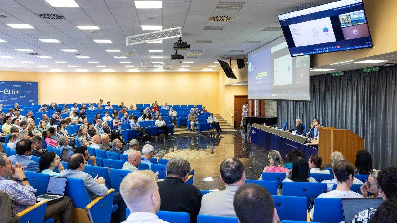 EUt Week 2026 a Cassino, una plenaria in Aula magna