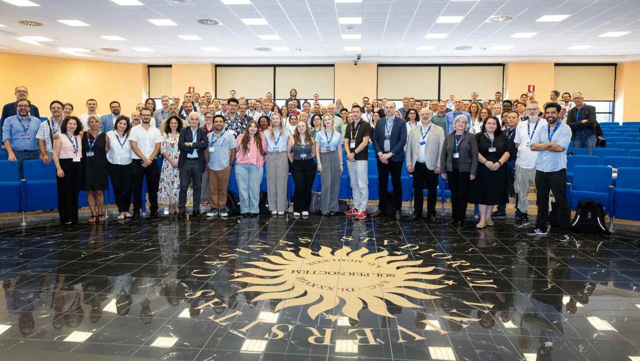Il gruppo dei partecipanti a EUt+ Week di Cassino