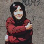 Il murales di Fabio Ingrassia per Giulia Cecchettin a Milano
