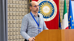 Timothée Toury nell'Aula magna di Unicas