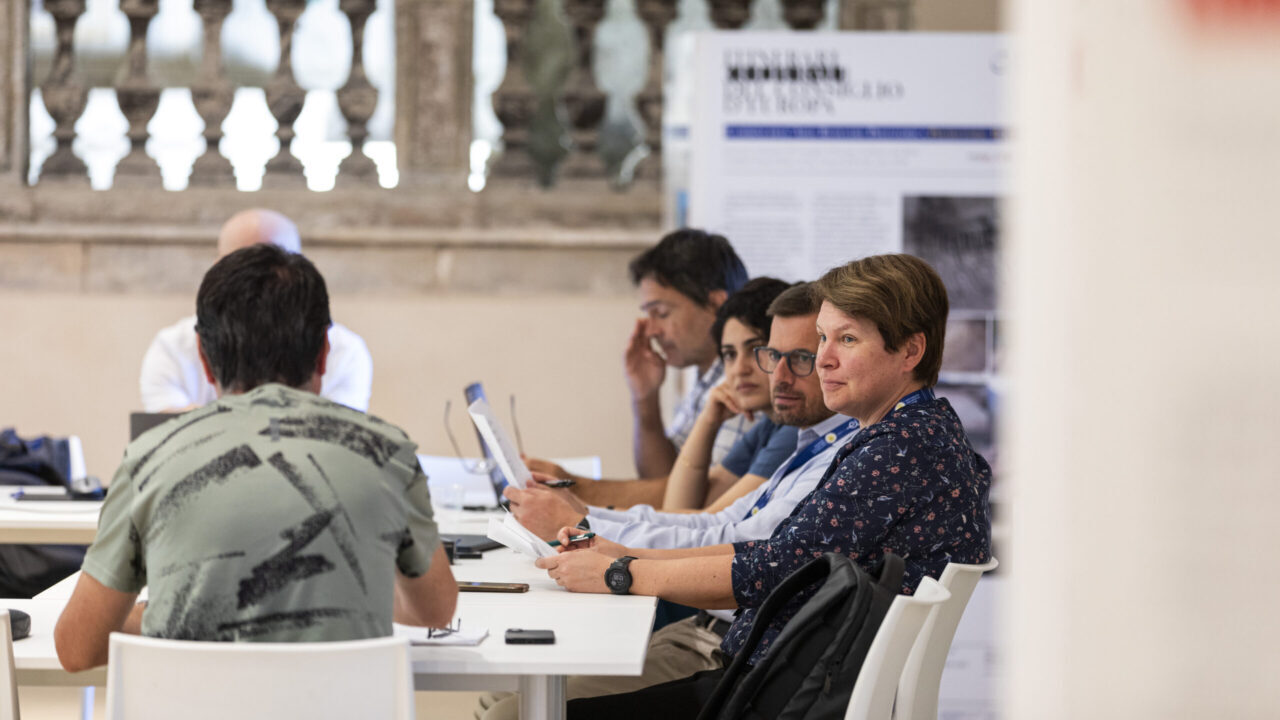 Un momento della EUt+ Week a Cassino