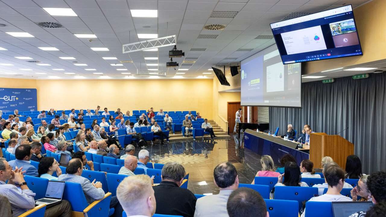 Sessione plenaria della EUt+ Week a Unicas, settembre 2026